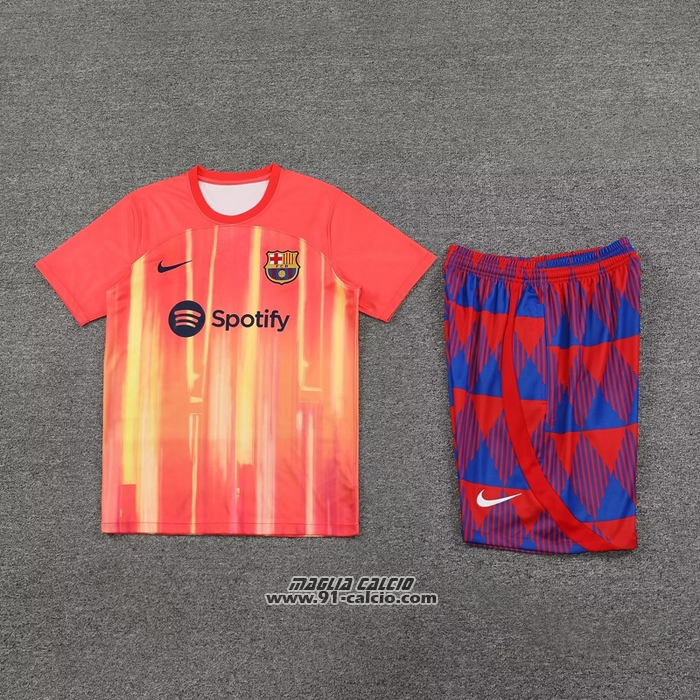 Tuta da Track
 Barcellona

 Manica Corta
 2023-2024 Arancione
 - Pantaloncini
